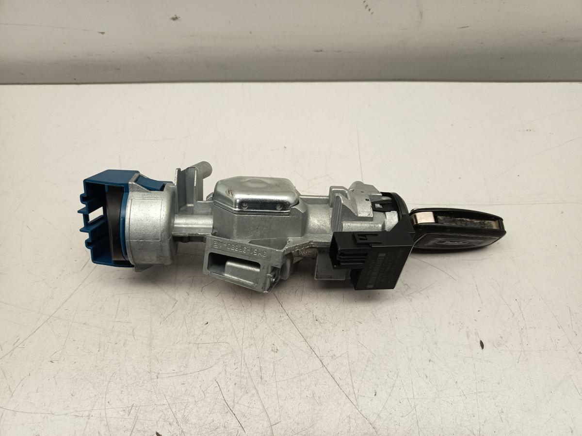 Ford Focus III original Z&uuml;ndschloss mit Schl&uuml;ssel 3M513F880AE Bj 2015