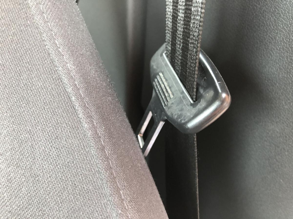 Audi A5 8T Sportback Sicherheitsgurt vorn links Gurt Anschnallgurt nur 5 t&uuml;rig