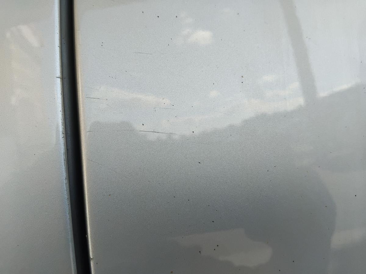 Mercedes A-Klasse W169 Tür hinten links 761 polarsilbermetallic BJ2005