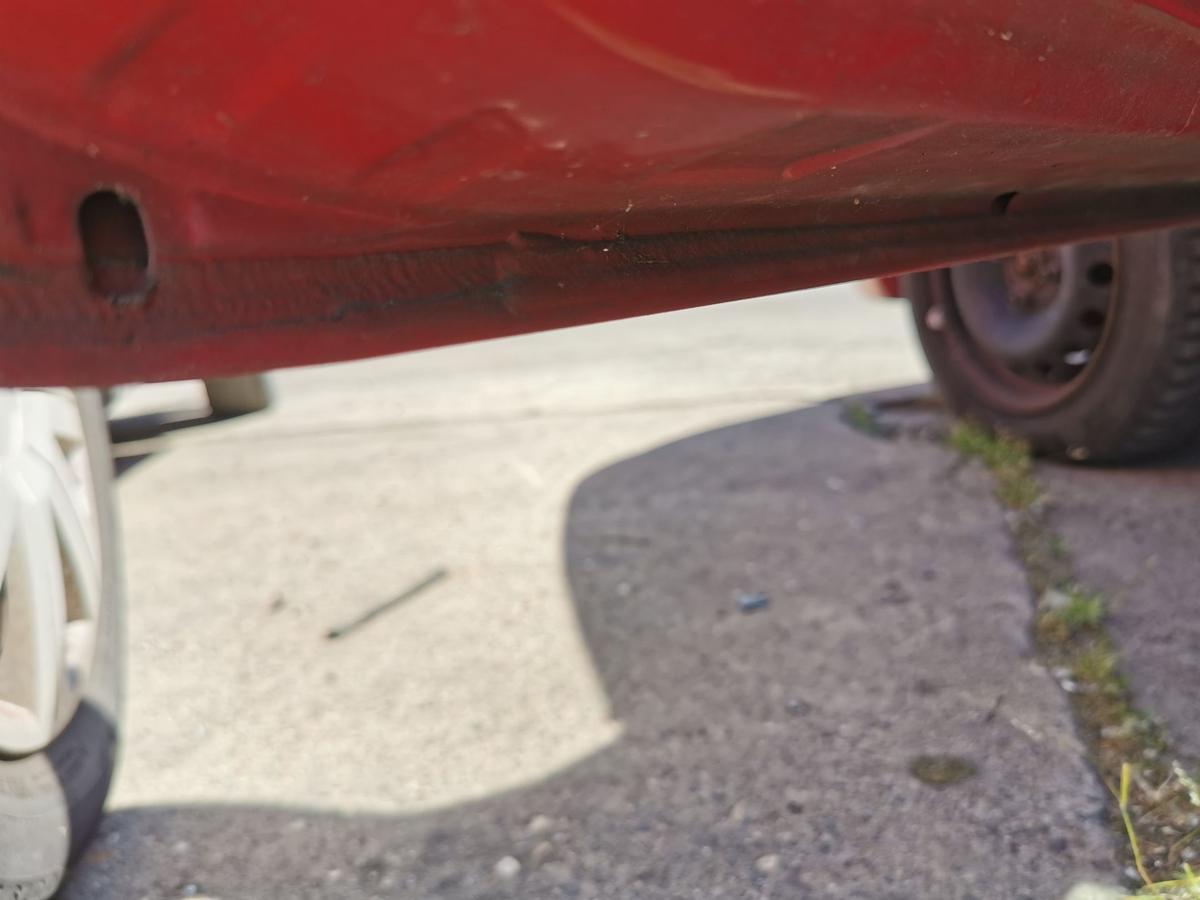 Renault Clio 2 Campus Fahrertür Tür Autotür vorn links OV727 Red Brisk 3 Türer