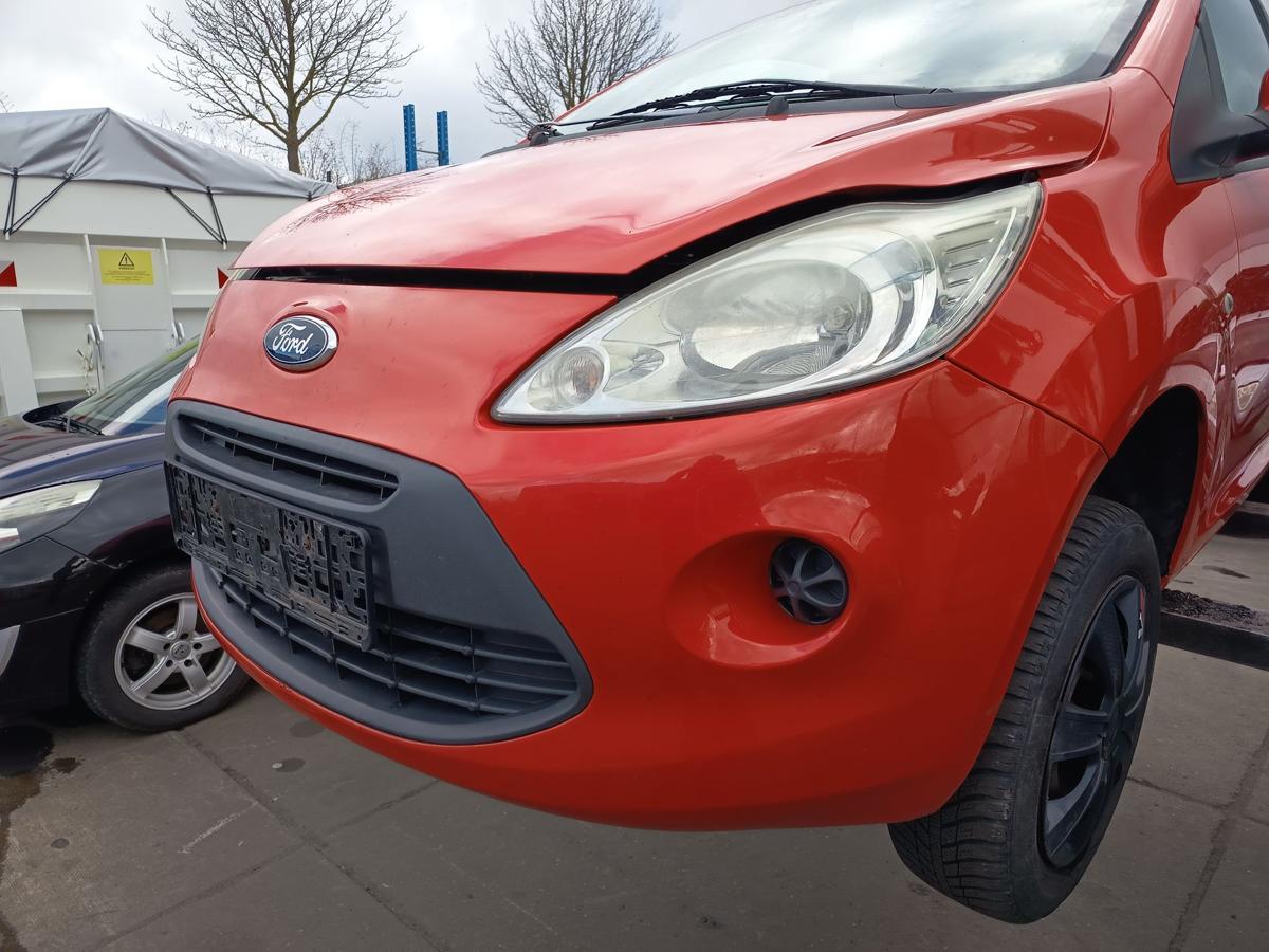 Ford KA RU8 original Sto&szlig;stange F&auml;nger vorn Front Sunriserot Bj 2010