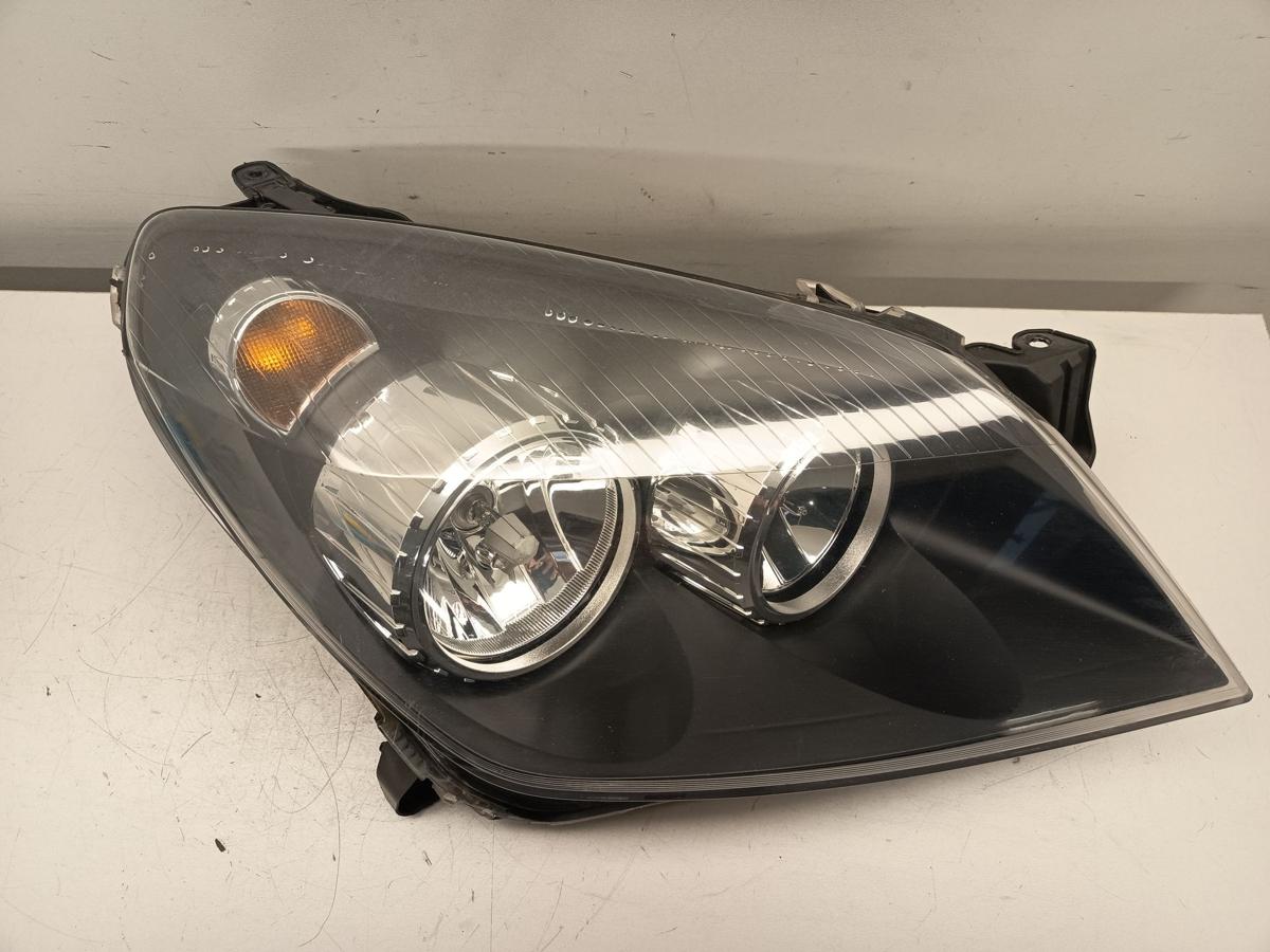 Opel Astra H GTC original Scheinwerfer rechts Halogen Facelift Baujahr 2009
