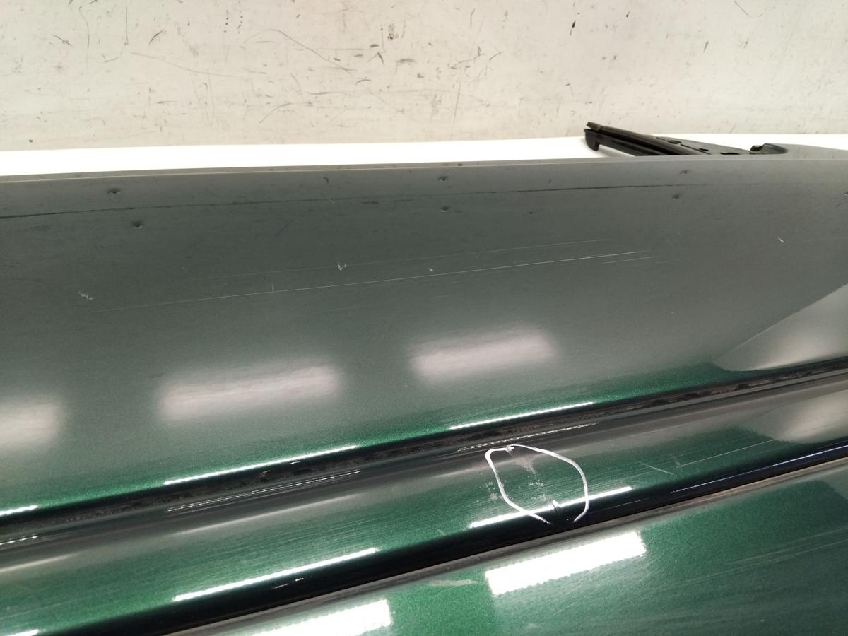 VW Golf 3 Cabrio T&uuml;r rechts Beifahrert&uuml;r dunkelgr&uuml;nmetallic LC6M Bj.2000