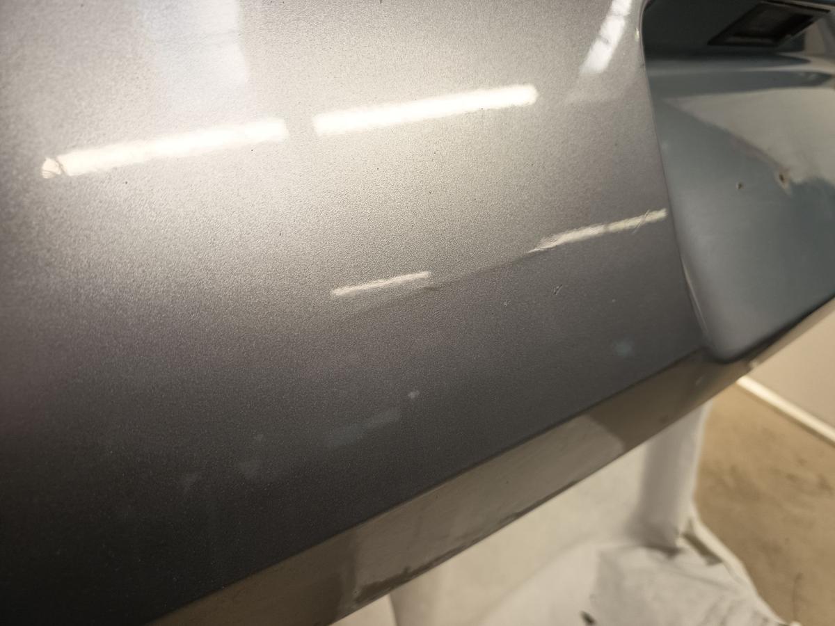 Opel Meriva A original Sto&szlig;stange hinten Z163 Lichtsilber Baujahr 2006