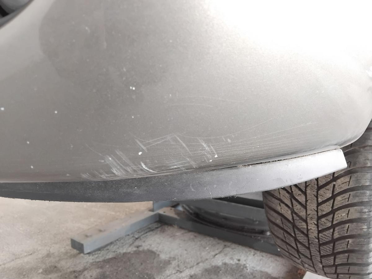 Citroen Xsara Picasso Facelift orig.Sto&szlig;f&auml;nger Sto&szlig;stange vorn BJ2008 KEB Nocciolametallic