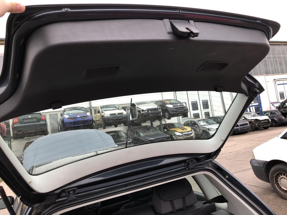 VW Polo 9N3 Heckklappe mit Heckscheibe Rohbau 3 und 5 t&uuml;rer LC7V grau
