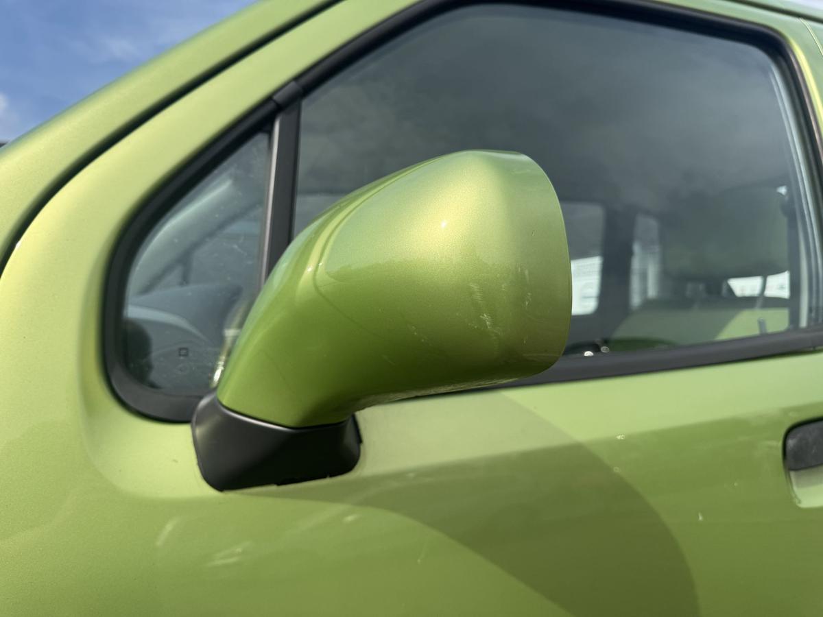 Opel Agila A original Au&szlig;enspiegel links elektrisch verstellbar Z384 Kiwigr&uuml;n Bj.2000