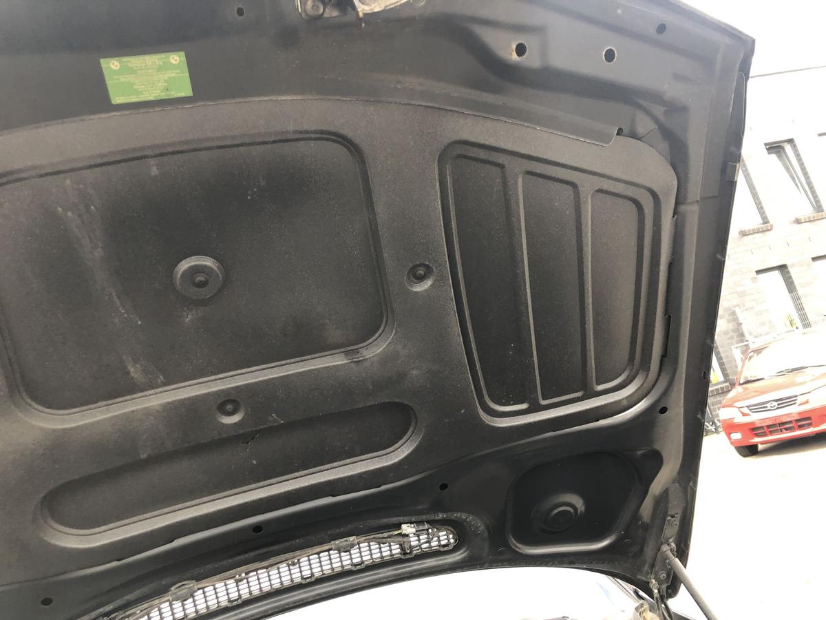 BMW 3er E46 Facelift Motorhaube Haube Klappe vorn ab 2001 475/9 Black Saphir