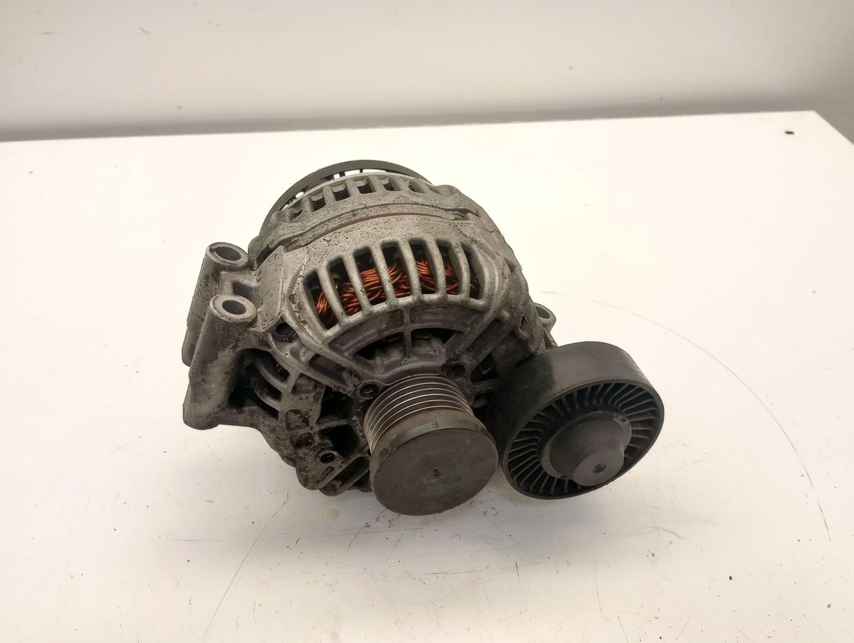 BMW 5er E60 original Lichtmaschine 155A Generator Benzin 2,5l 130kW Bj 2005