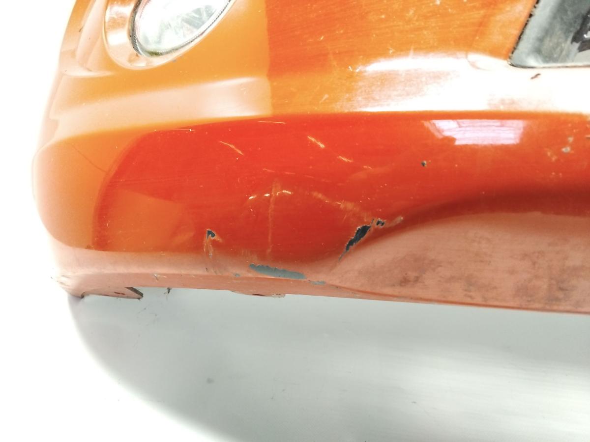 Kia Picanto 1 Facelift original Stoßfänger Stoßstange vorn BJ2009 P9 scarlet red uni