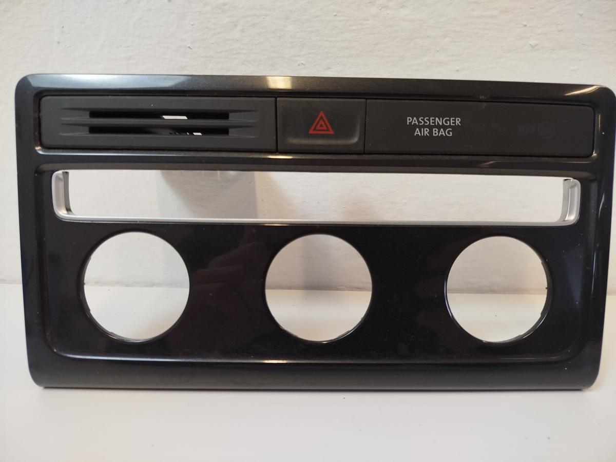 VW Golf Sportsvan AUV Blende Verkleidung Klimabedienteil Heizungsregulierung