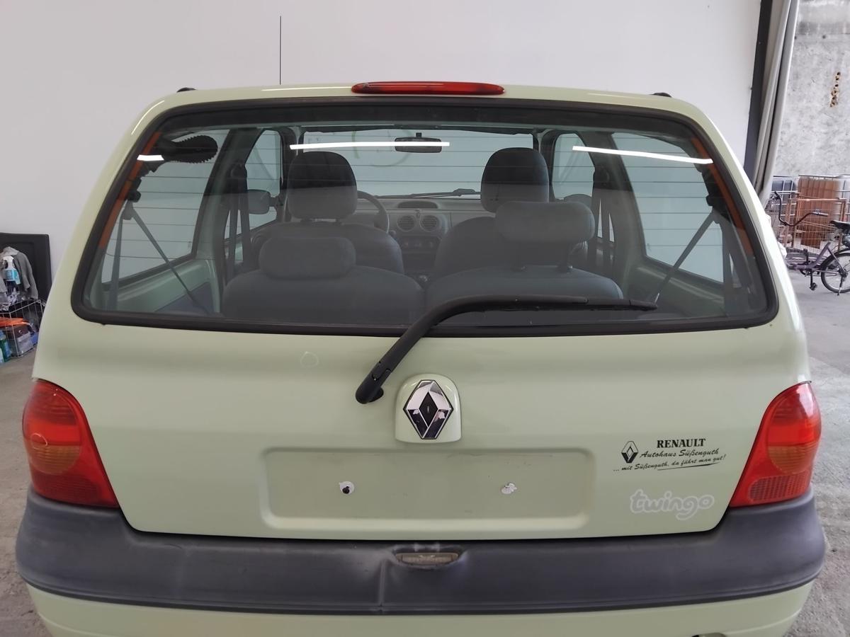 Renault Twingo 1 Heckklappe mit Scheibe 3.Facelift ab 9/2004 BJ2005 F97 Pastellgelb