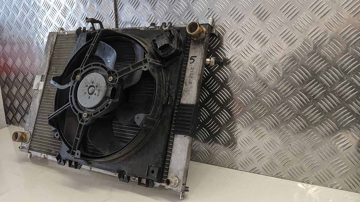 Renault Clio 3 III BR K&uuml;hler Kondensator K&uuml;hlerl&uuml;fter 8200552787