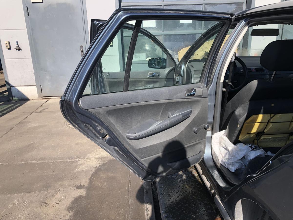 Skoda Fabia I 6Y Combi original Tür hinten links Fond F7V Graphite grey Bj 2005