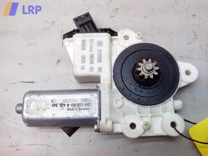 Opel Vectra C BJ2005 Motor Fensterheber vorn rechts 9178988 BROSE