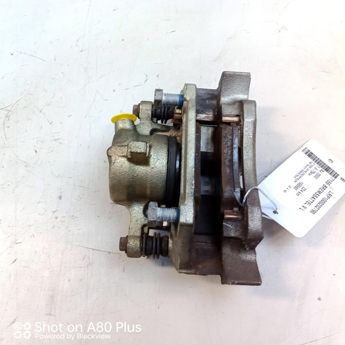 Mercedes A-Klasse W168 original Bremssattel Vorderachse links mit Tr&auml;ger Bj.2000