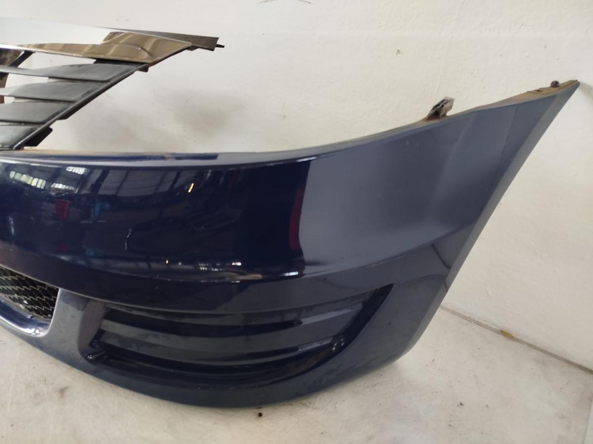 Dacia Logan MCV Stossfänger Stossstange Bumper vorn OV61H Blue Marine ab 09
