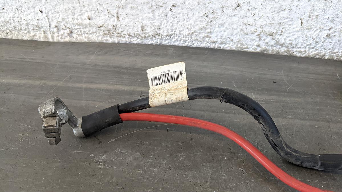 VW Golf 6 VI 1K original Pluskabel Batterie Kabel Anschlusskabel