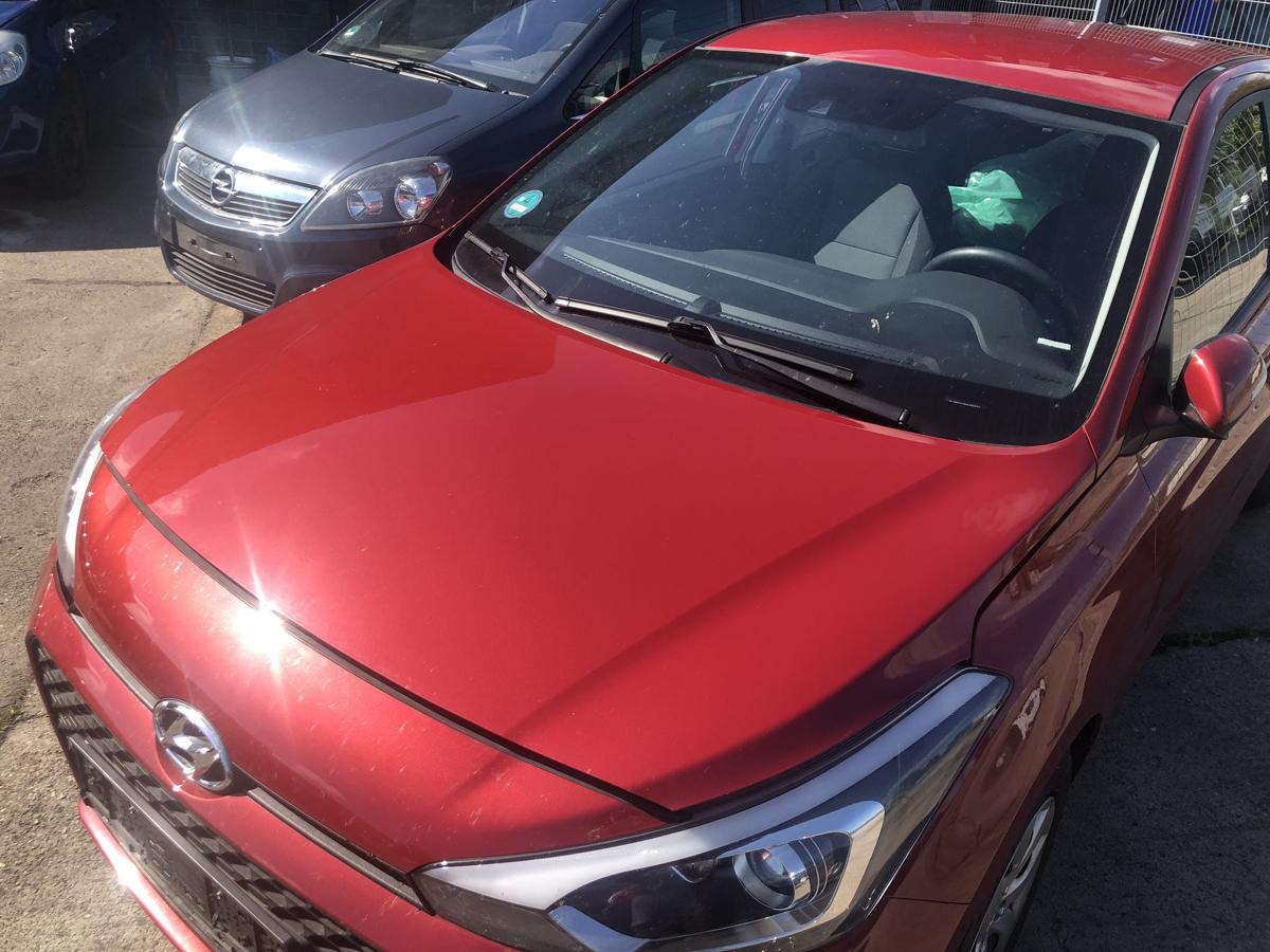 Hyundai i20 GB Motorhaube Haube Klappe Deckel vor Passion Red OR