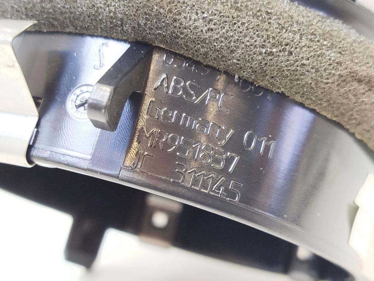 Smart Fourfour 454 Luftdüse Luftdusche Lüftung vorn mittig links oder rechts