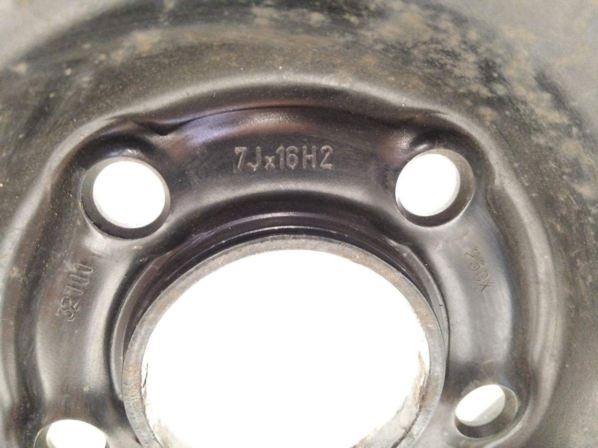 Opel Vivaro C original Stahlfelge 16 Zoll schwarz 7JX16H2 ET46 BJ2022