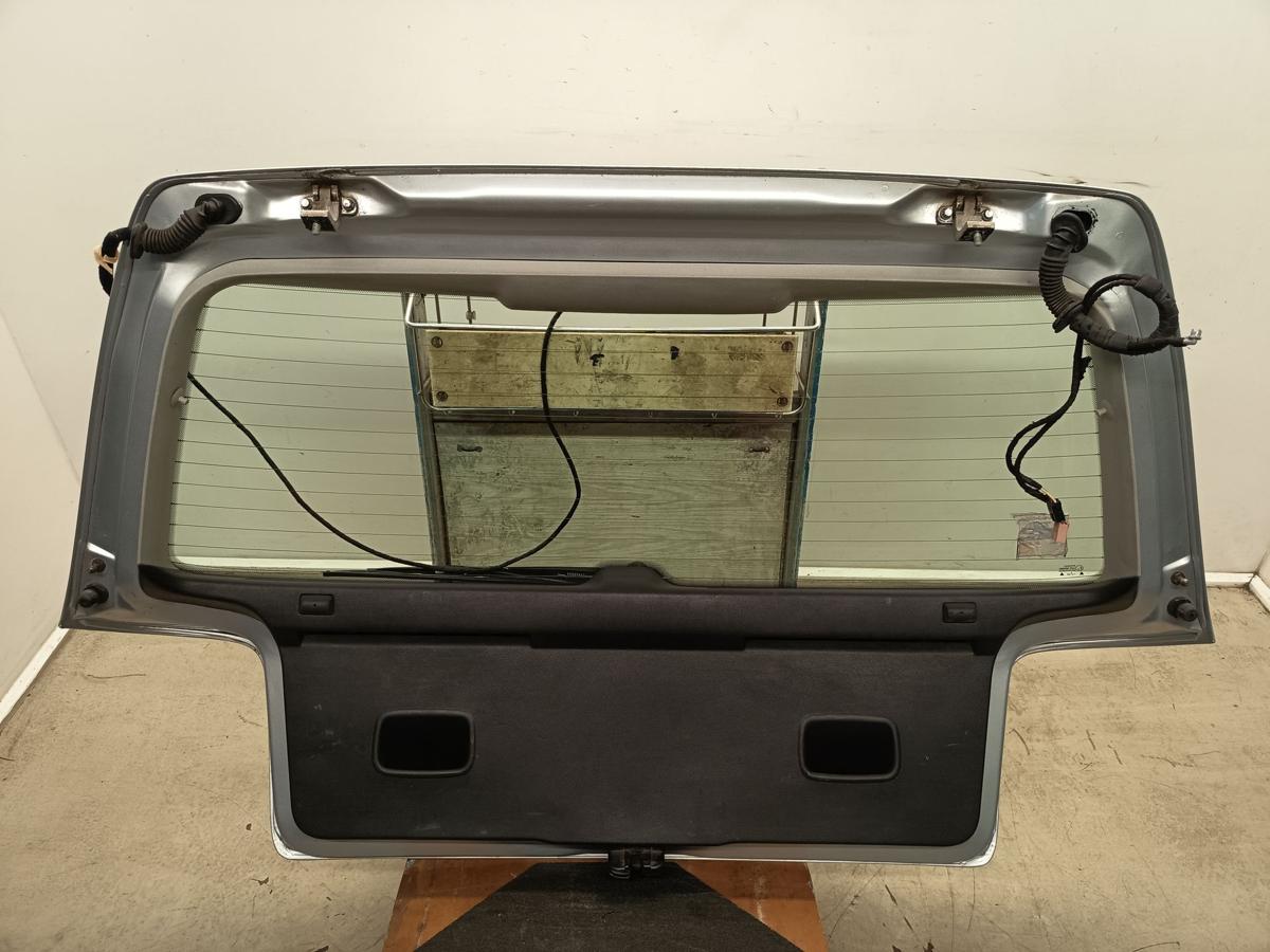 VW Golf IV original Heckklappe mit Scheibe LA7W Silber Rost Baujahr 2001