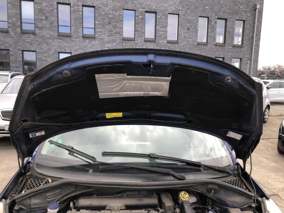 Peugeot 207SW Motorhaube Haube Klappe Deckel vorne KPL Montebello blau