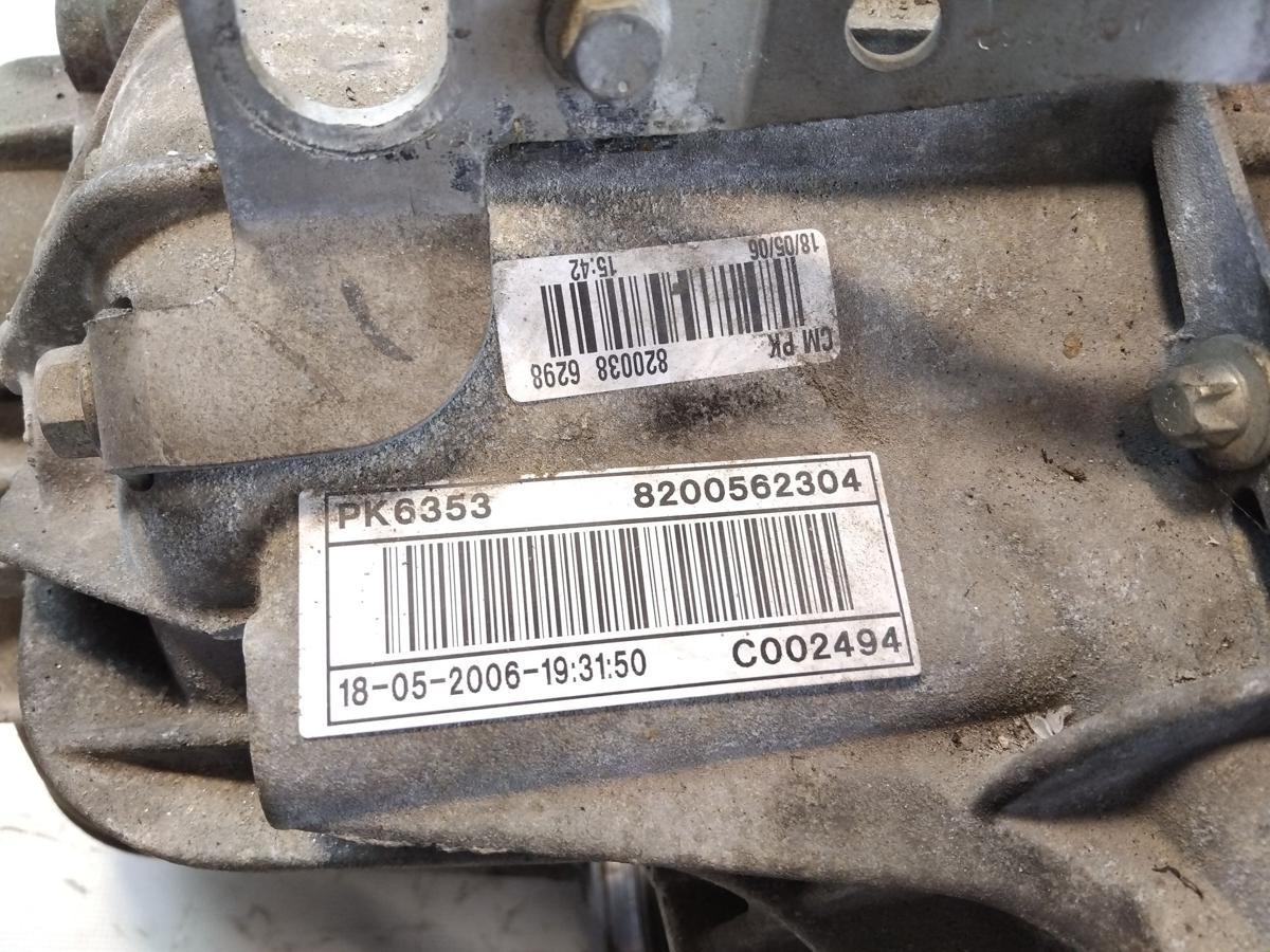 Renault Laguna 2 original 6 Gang Schaltgetriebe PK6353 2.0T 125kw 53458km BJ2006