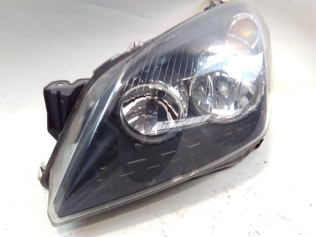 Opel Astra H original Scheinwerfer links schwarz Hella mit LWR Bj.2005