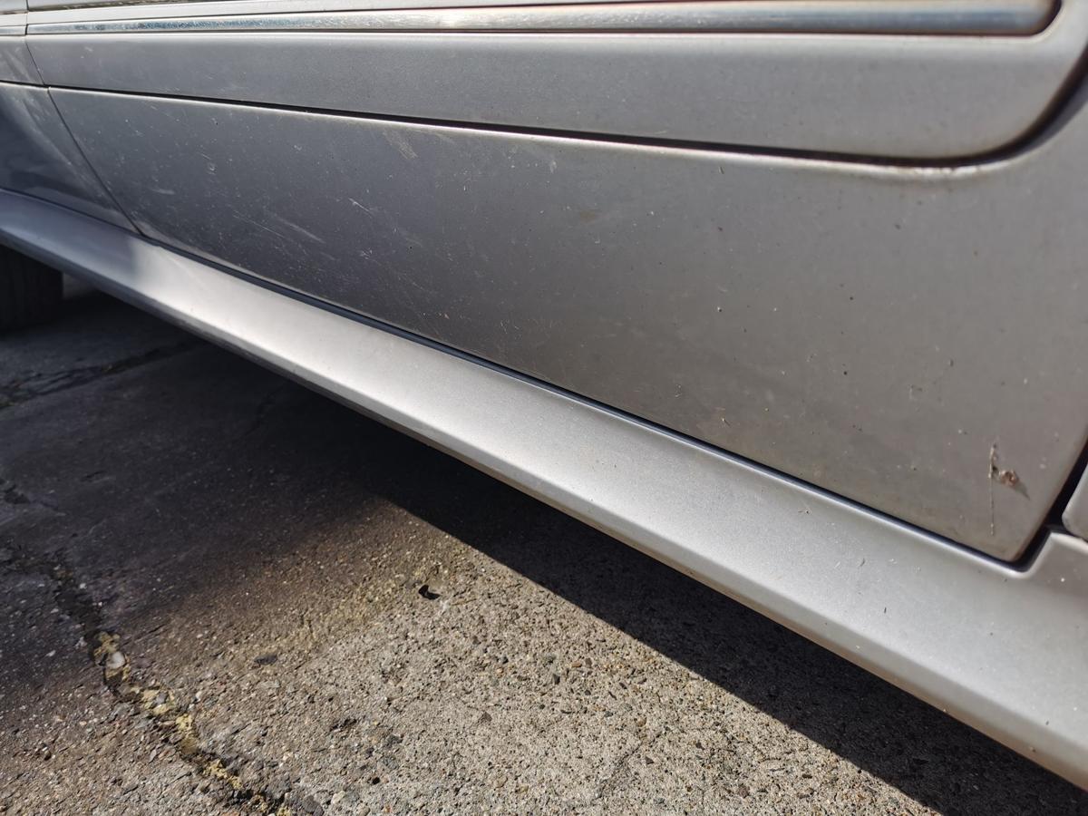Mercedes B Klasse 245 Beifahrertür Tür vorn rechts Rohbau 761 Polarsilber met