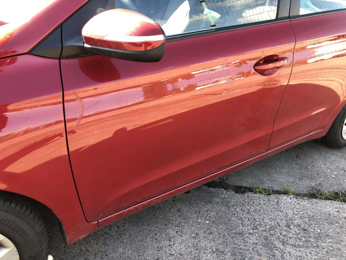 Hyundai i20 GB T&uuml;r vorn links Fahrert&uuml;r nur 5 t&uuml;rer im Rohbau Passion Red OR