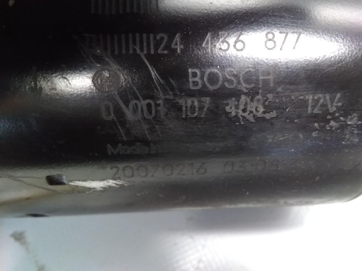 Opel Corsa D original Anlasser Starter 1.2 59kw Z12XEP Bj.2007