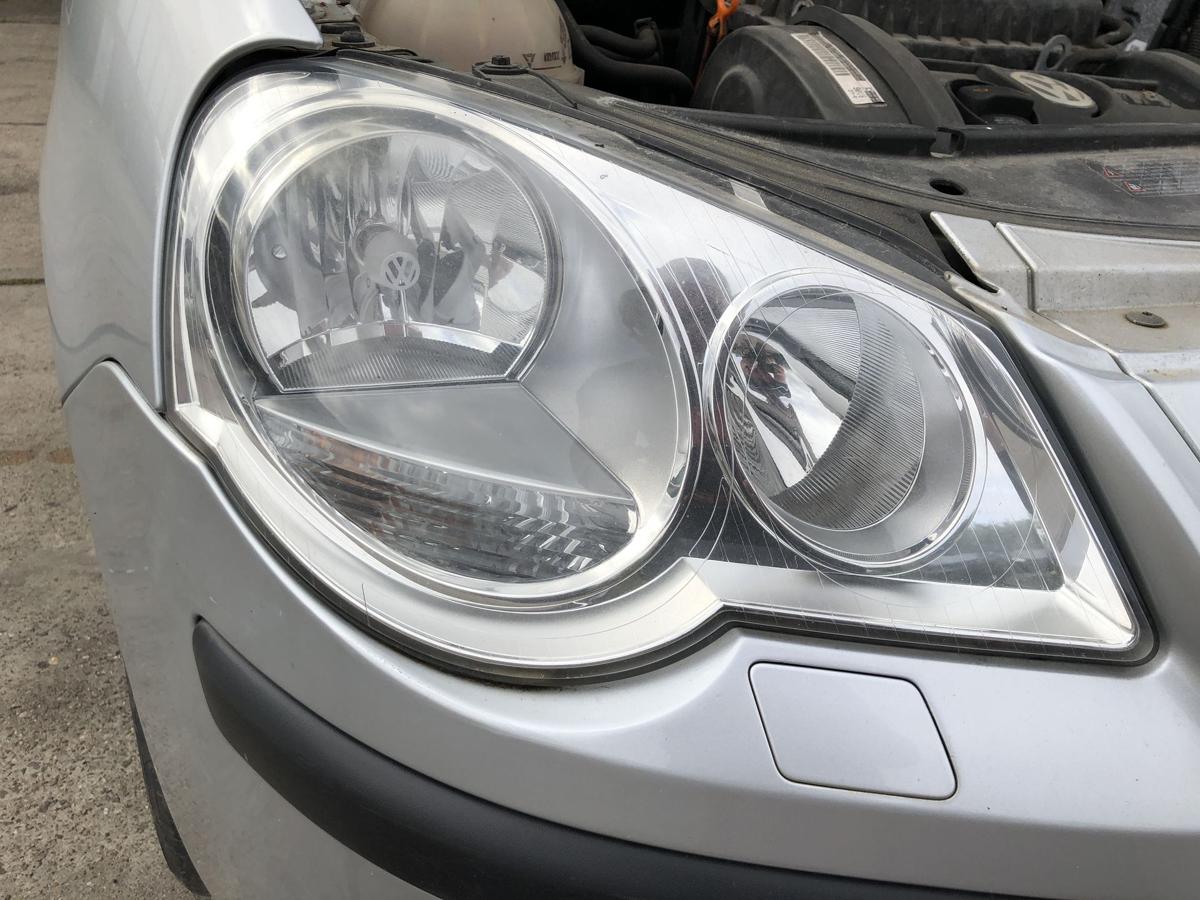 VW Polo 9N3 Scheinwerfer rechts Hauptscheinwerfer Halogen Hella OEM