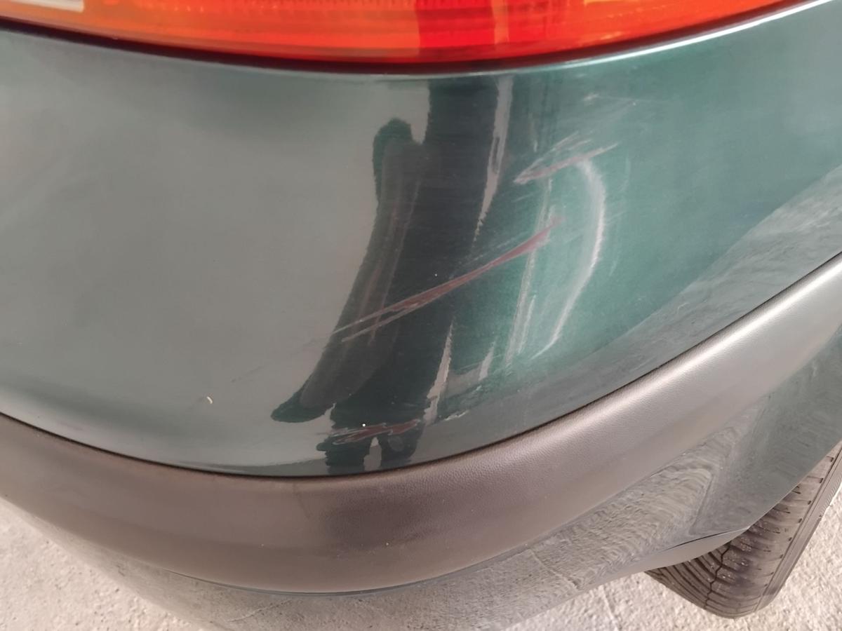 VW Golf 4 1J Flie&szlig;heck orig.Sto&szlig;stange Stossf&auml;nger hinten BJ2003 LC6M Brightgreen