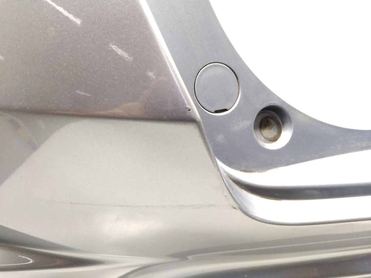 Honda Civic VIII FK orig.Stoßstange Stoßfänger hinten 5türig BJ2008 B538M New Bluish Silver