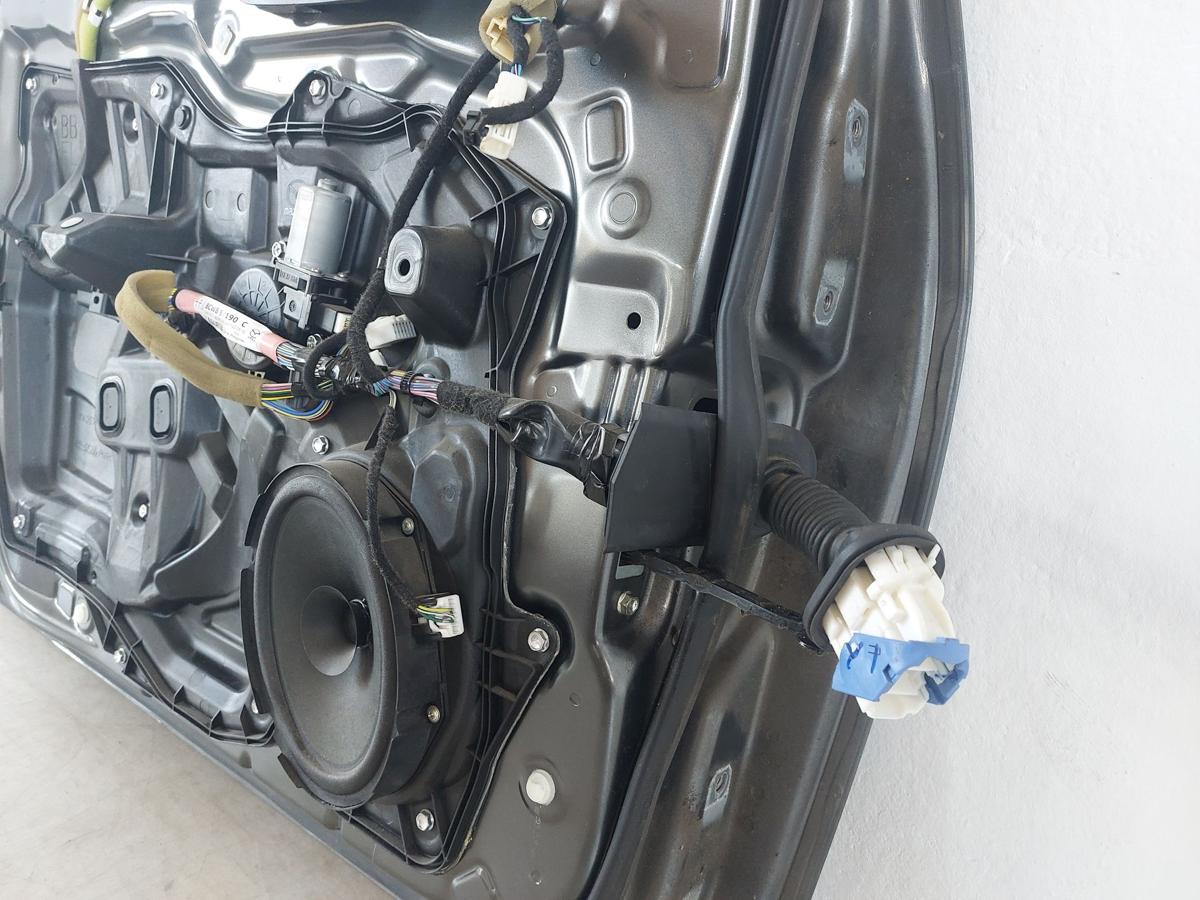 Mazda 3 BL T&uuml;r vorn links Fahrert&uuml;r im Rohbau graumet Farbcode unbekannt