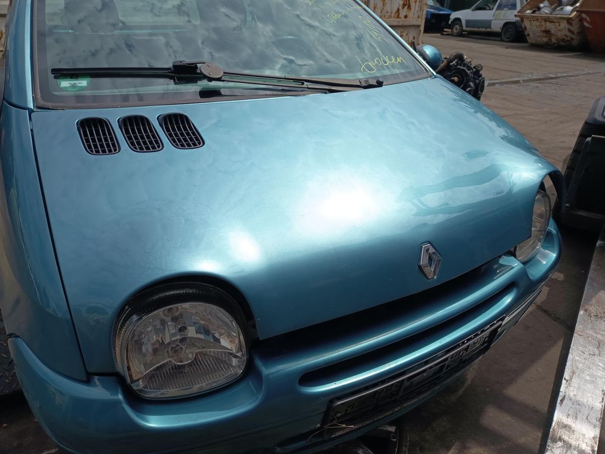Renault Twingo C06 original Motorhaube TEF47 Zykladenblau Baujahr 2002