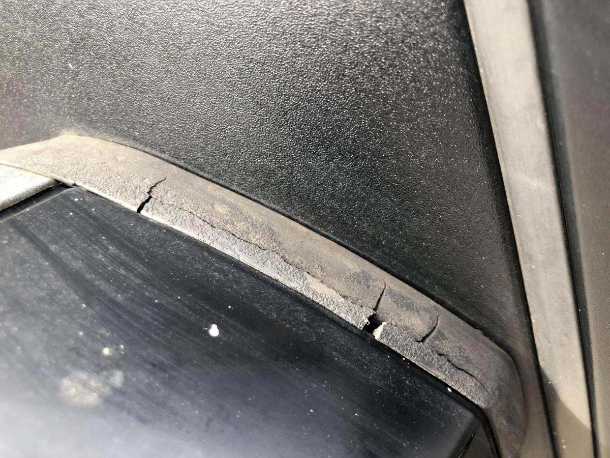 Mercedes A Klasse W169 Au&szlig;enspiegel rechts R&uuml;ckspiegel elek bis 08 696 schwarz
