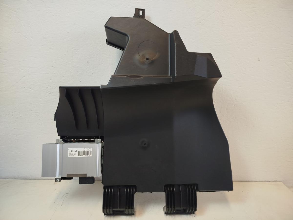 Citroen DS3 Sport Chic Bassbox Subwoofer Kofferraum mit Verst&auml;rker Audiosystem