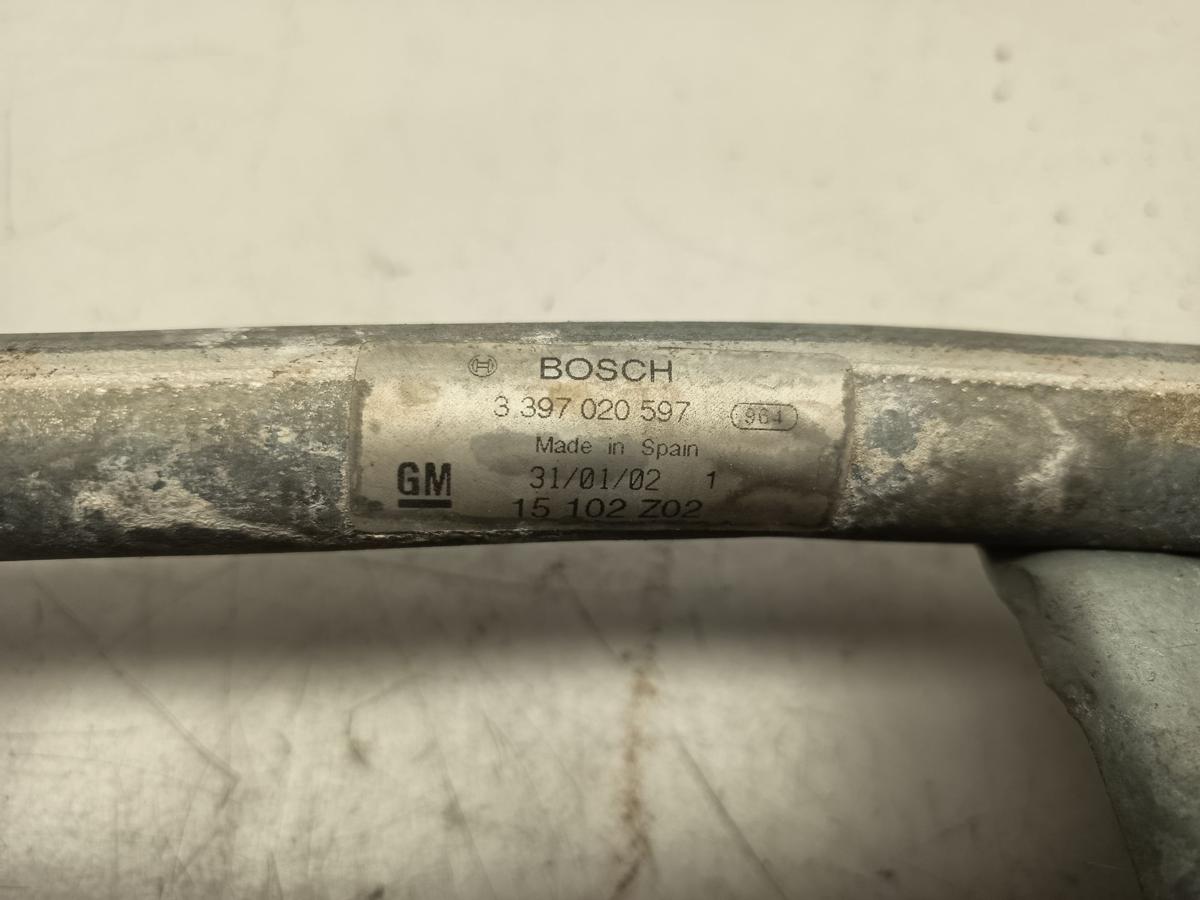 Opel Astra G original Frontscheiben Wischermotor vorn Baujahr 2002