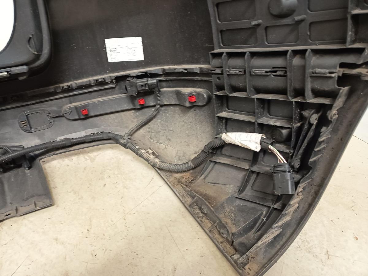VW Touareg 7L orig Stoßstange hinten Stoßfänger PDC LD5Q Bj 2004