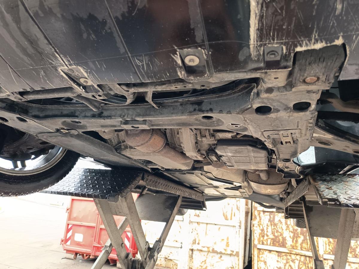 Mercedes W169 original Vorderachstr&auml;ger Aggregat Benzin Automatikgetriebe Bj2005