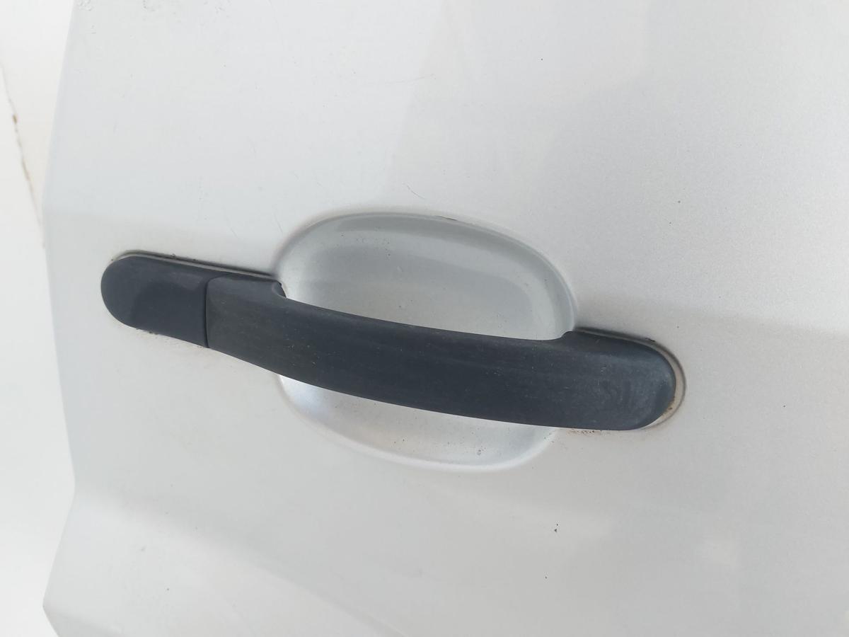 Ford Fusion JU2 T&uuml;r Autot&uuml;r Rohbaut&uuml;r Fondt&uuml;r hinten rechts Polar Silber ROST