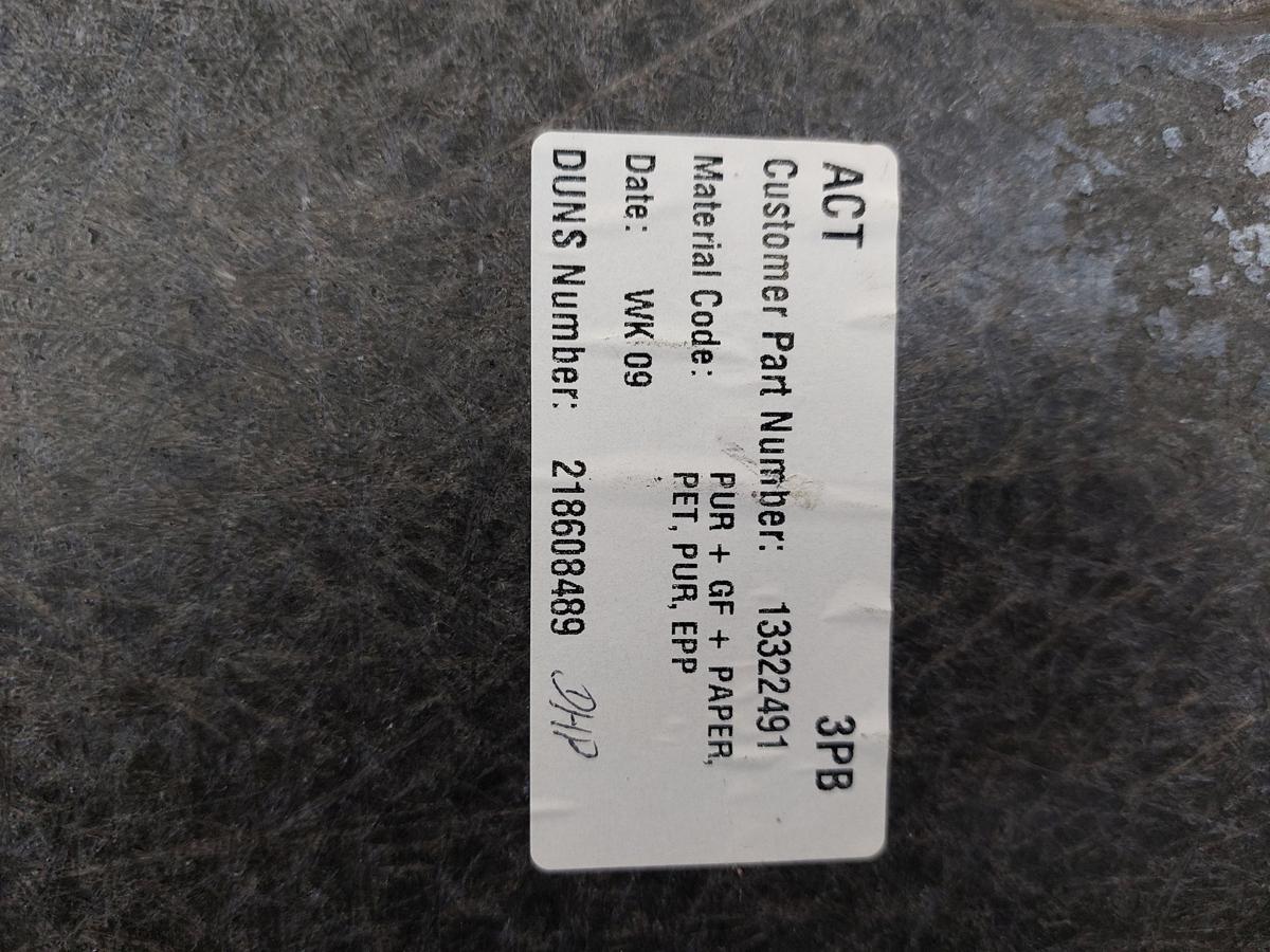 Opel Astra J Caravan Bodenbelag Kofferraumboden Teppich Ladeboden Kombi