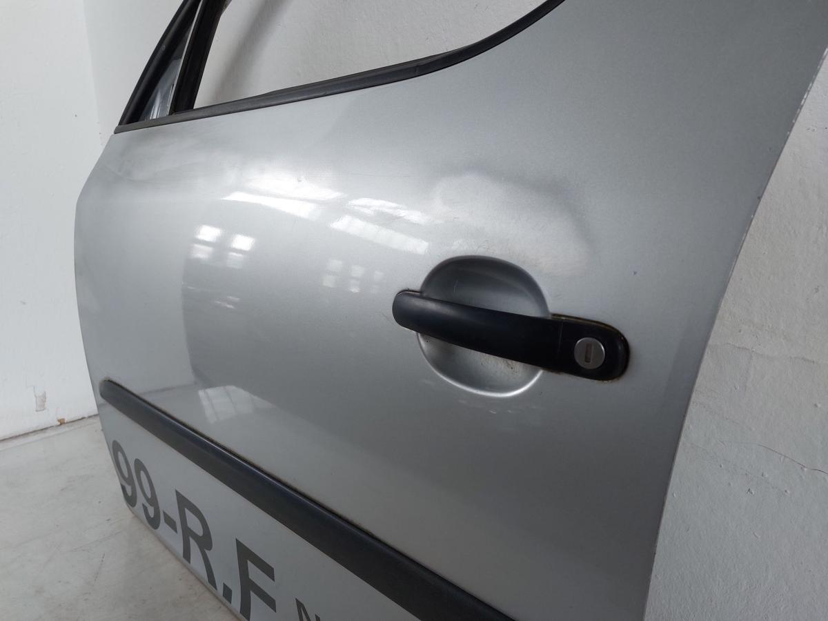 Skoda Roomster 5J T&uuml;r vorn links Fahrert&uuml;r LA7W Reflexsilber 2006-2014