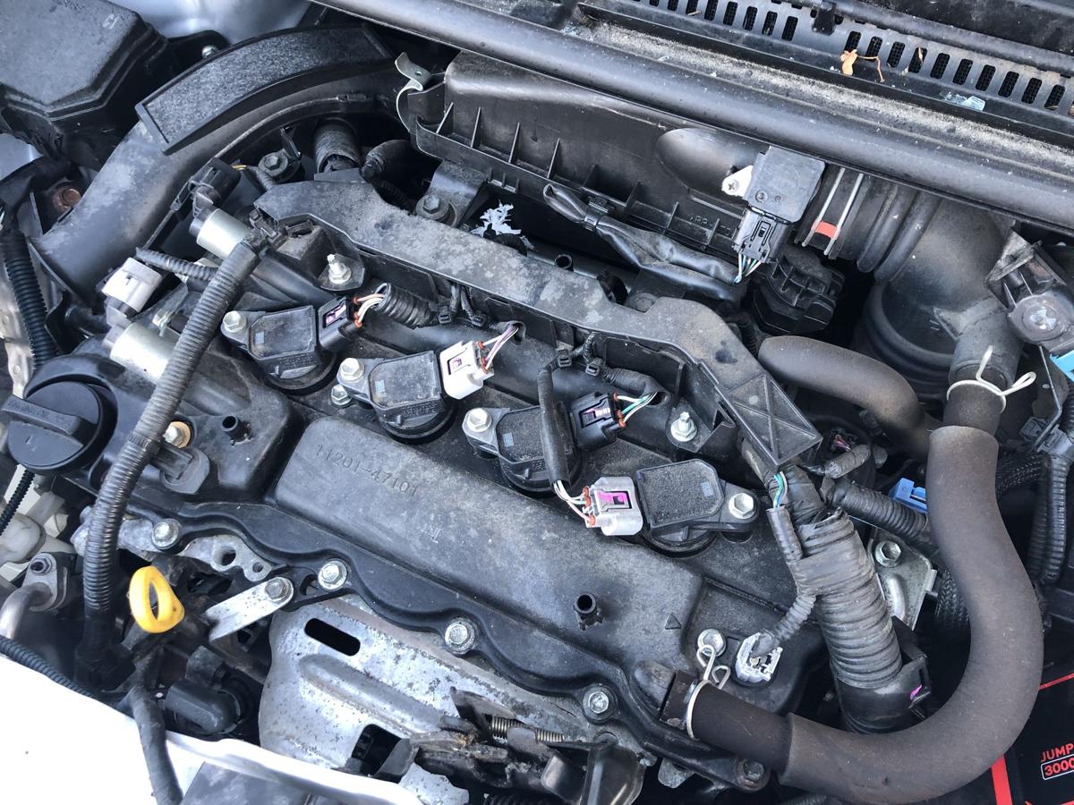 Toyota Yaris XP13 Motor Engine 1.3 73kw 1NRFE 1NR-FE 88tkm mit Funktionstest