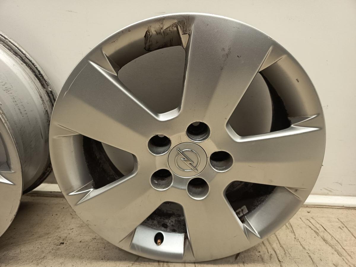 Opel Signum Satz Alufelgen 6,5x16 ET41 Bj 2008