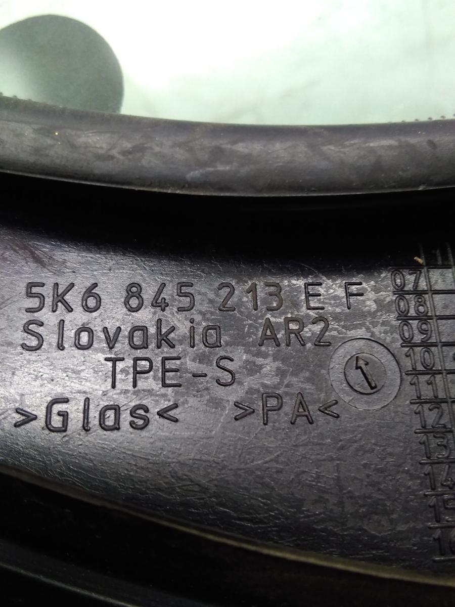 VW Golf 6 original Dreieckscheibe Tür hinten links 5-türig Fließheck BJ2011