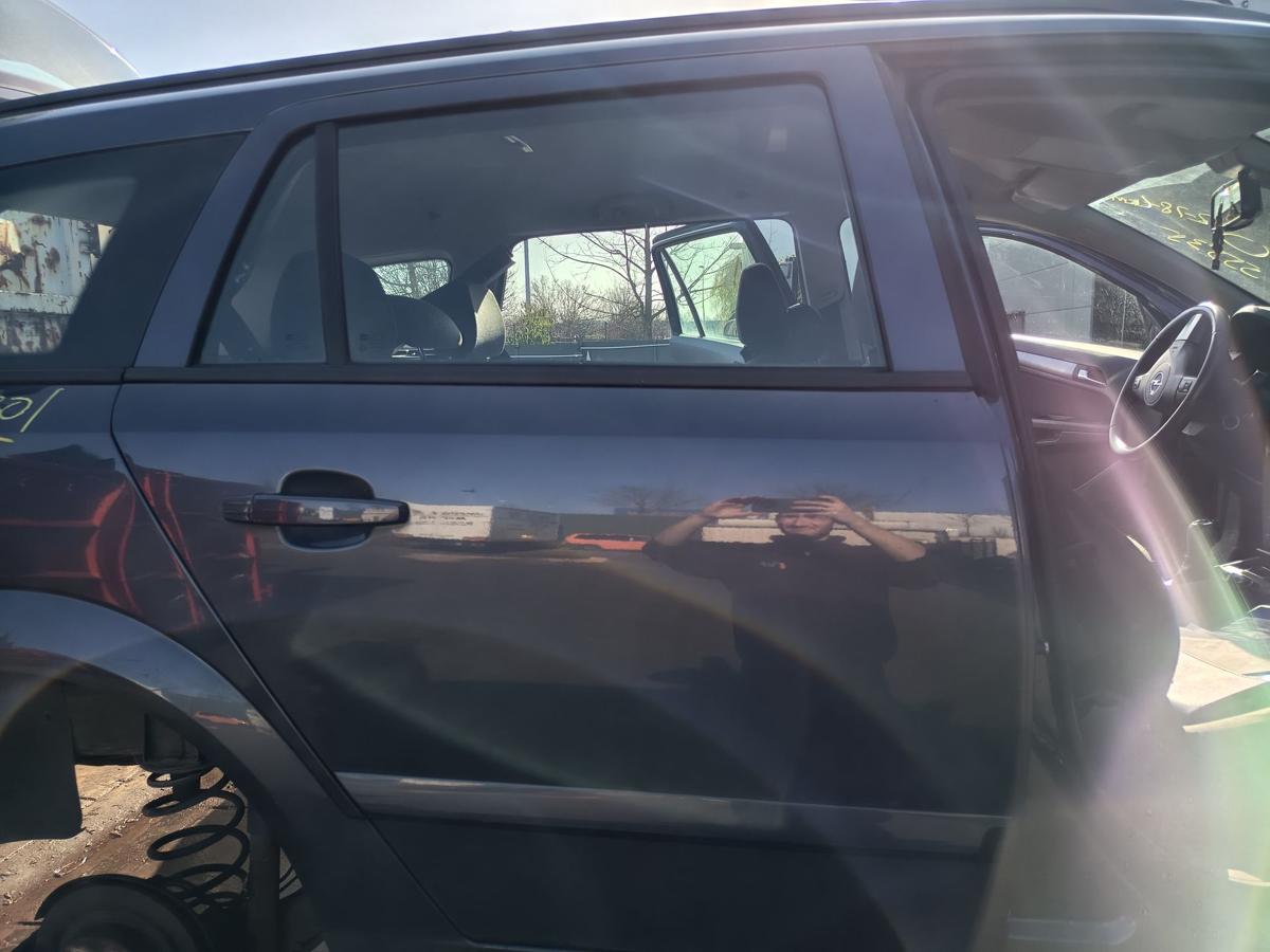 Opel Astra H Caravan original T&uuml;r hinten rechts Fond Z168 Metroblau Bj 2006