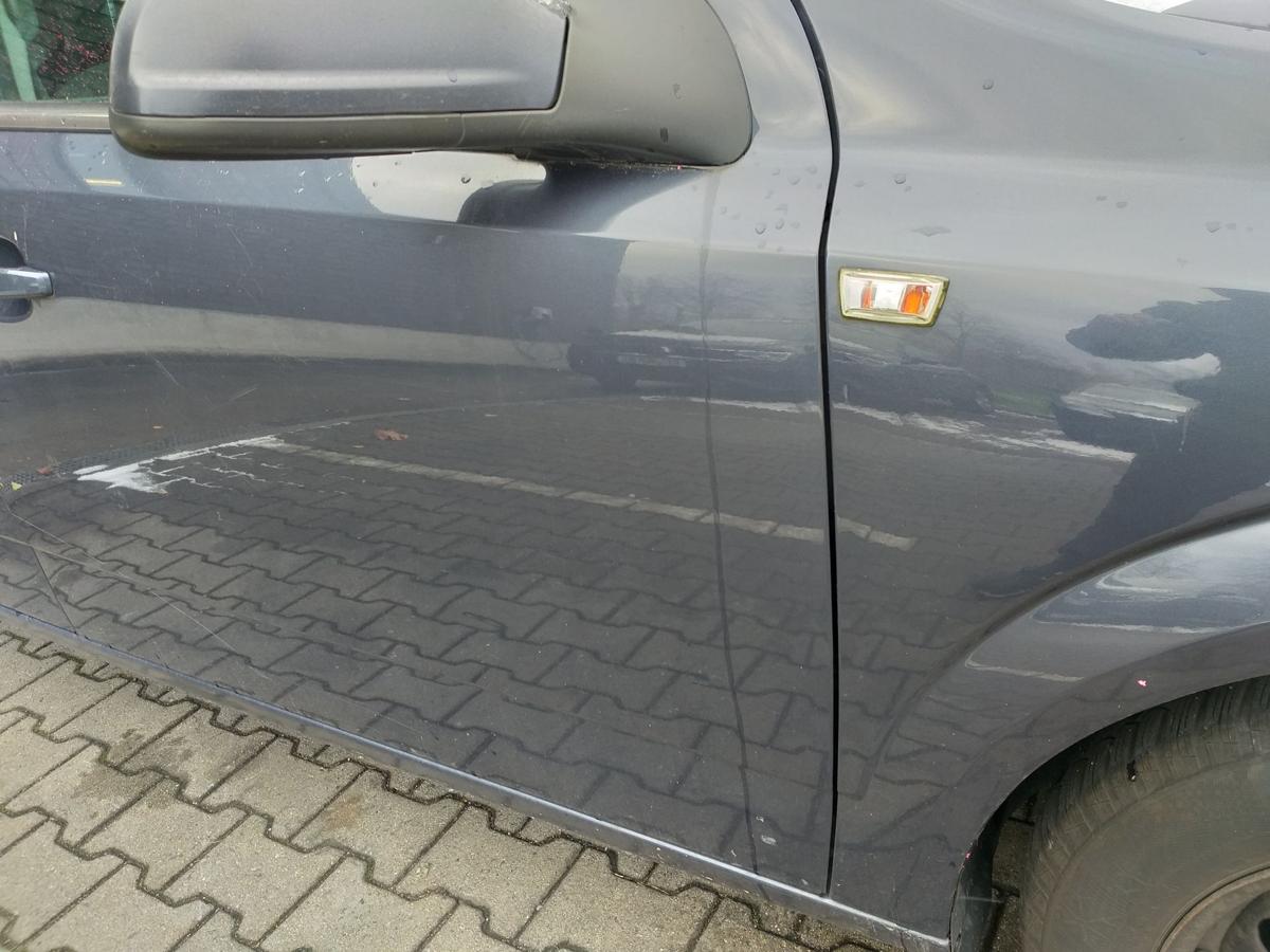 Opel Astra H original Tür vorn rechts Metroblau Z168 5-Türer Stecker eckig Bj.2009